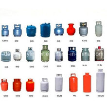 Wholesale 4.7L-120L Cooking LPG Gas Cylinder